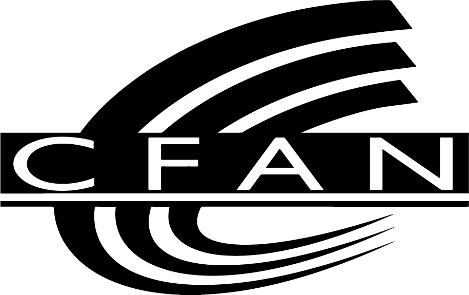 C-Fan logo in black