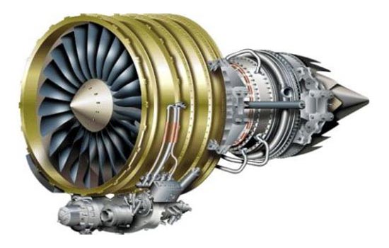 CF34-10 jet engine